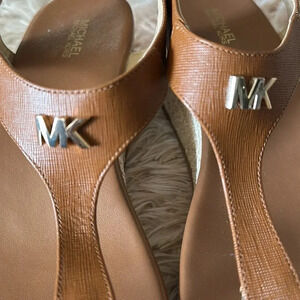 NWOB Micheal Kors wedge sandal